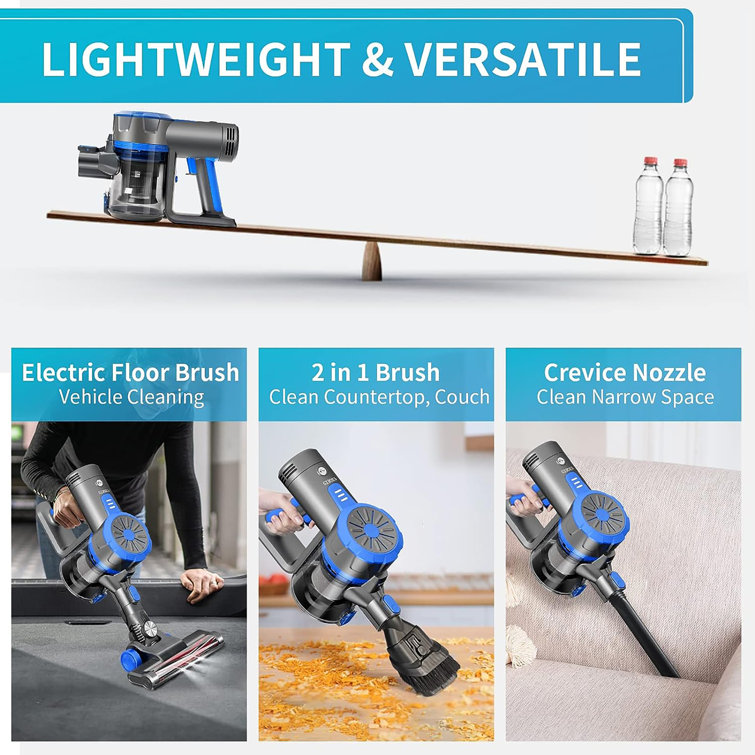 YESMAE Stick Vacuum Wayfair Canada